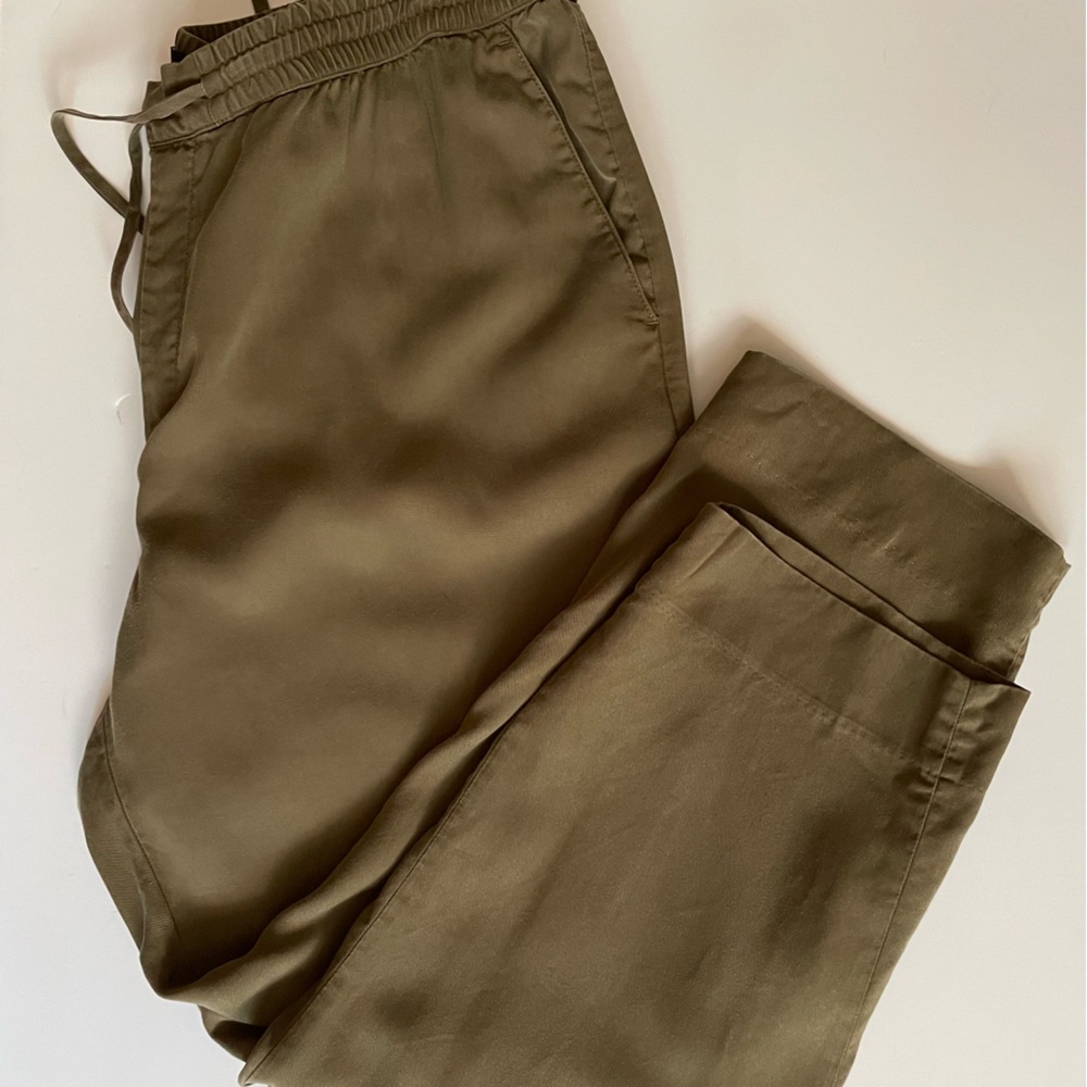 Olive Green Pants